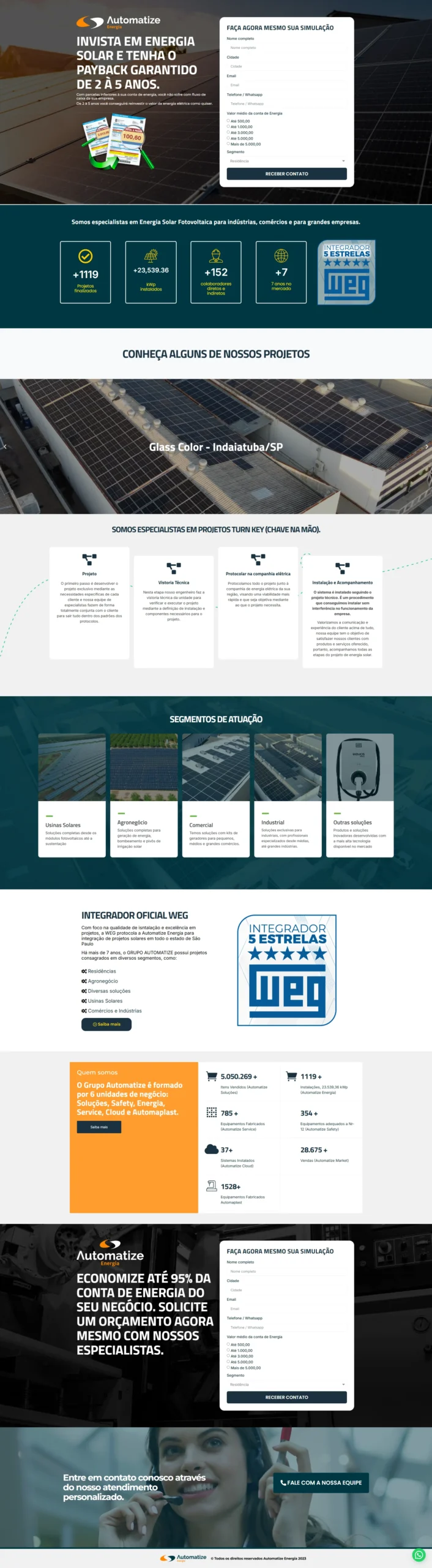 Screenshot de lp-energia.automatize.eng.br